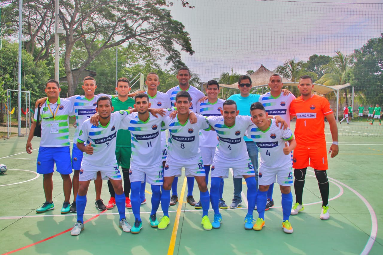 Fútbol Sala de UNIMAGDALENA es campeón en los Juegos Universitarios Regionales