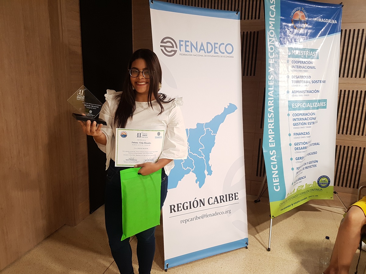 UNIMAGDALENA fue anfitriona del II Torneo Regional de Debates de FENADECO