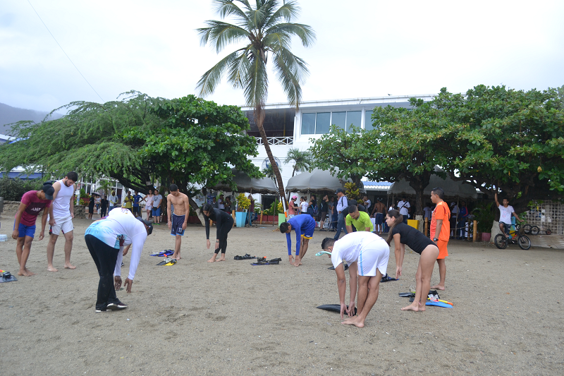 El Gran Pescaito se tomó la Semana Cultural de UNIMAGDALENA
