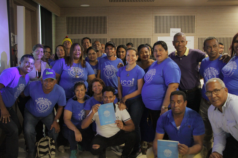 El Gran Pescaito se tomó la Semana Cultural de UNIMAGDALENA