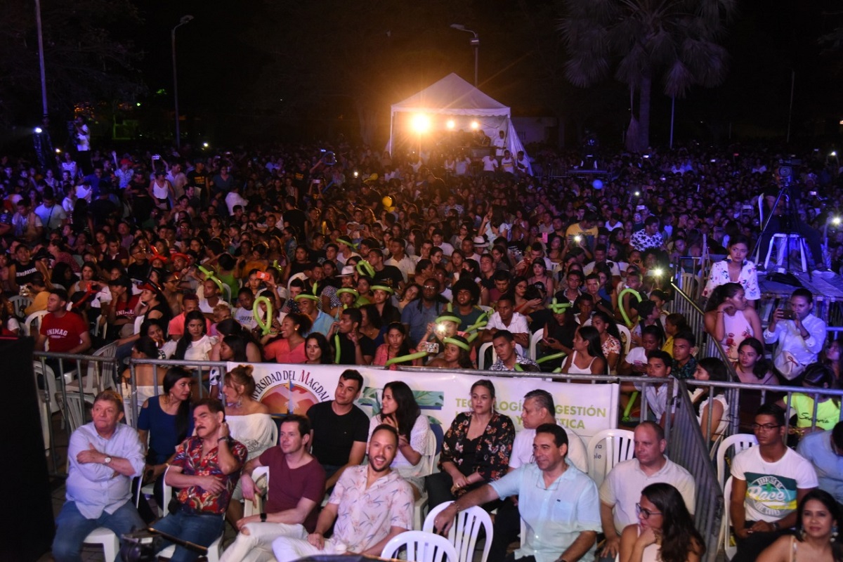 UNIMAGDALENA vivió un derroche de talento y creatividad en clausura de la Semana Cultural y Deportiva "Al son de las Olas"