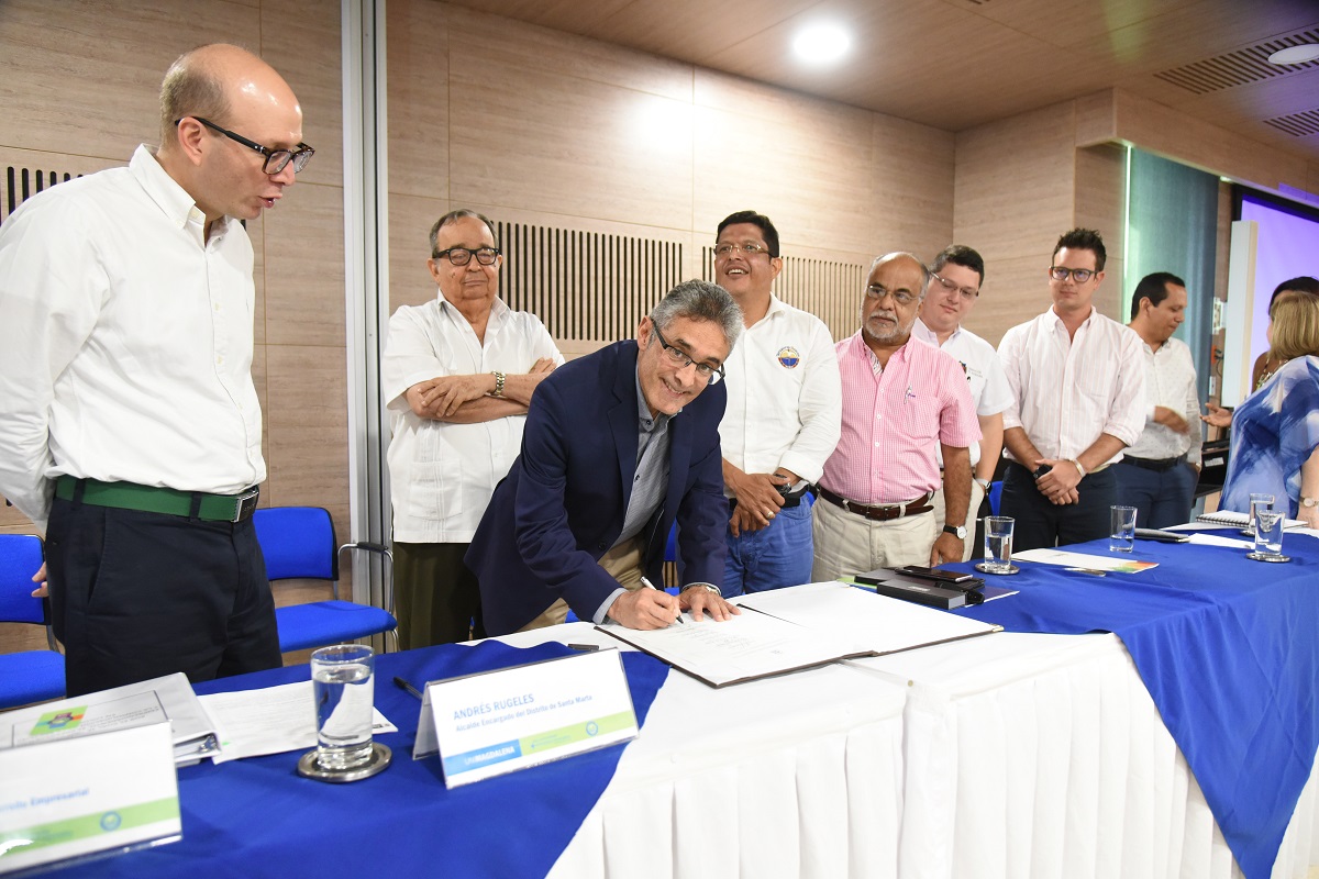 CUEE Sierra Nevada: iniciativa que busca impulsar Innovación y Competitividad en el Magdalena