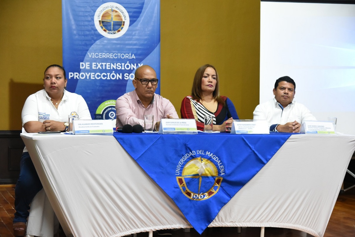 UNIMAGDALENA reúne a empresarios para conocer las necesidades de formación del sector productivo