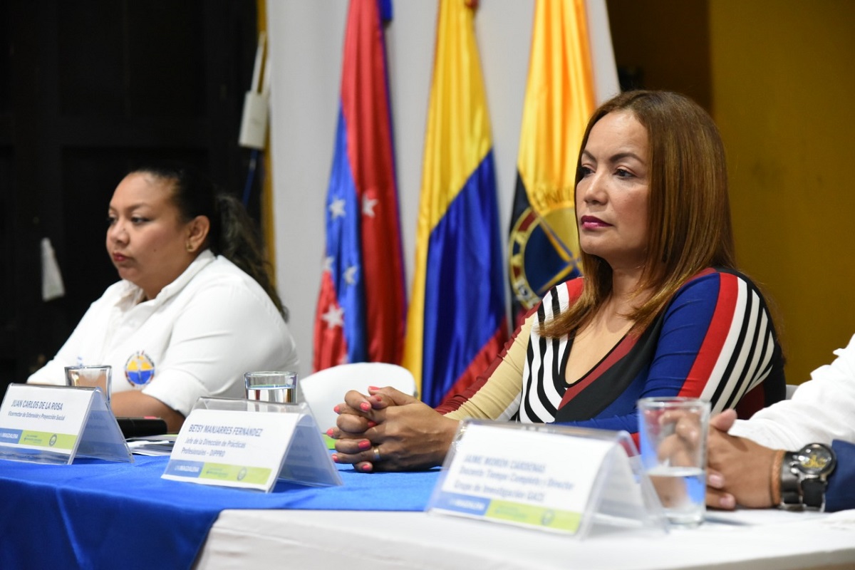 UNIMAGDALENA reúne a empresarios para conocer las necesidades de formación del sector productivo