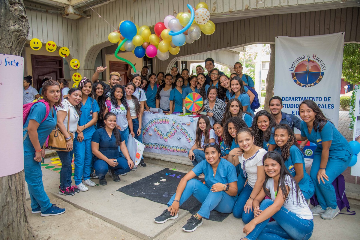 UNIMAGDALENA realizó semana de la afectividad y la sexualidad