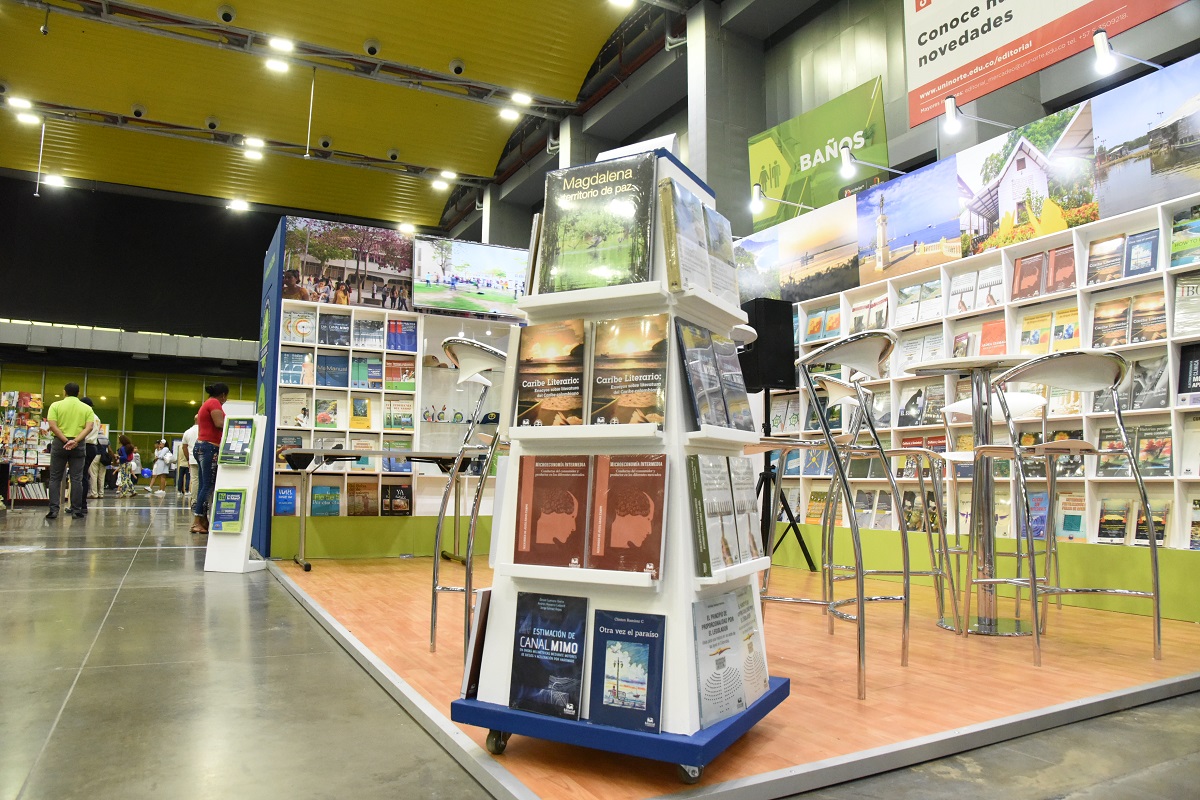 UNIMAGDALENA realiza la Feria del Libro de Santa Marta, Filsmar