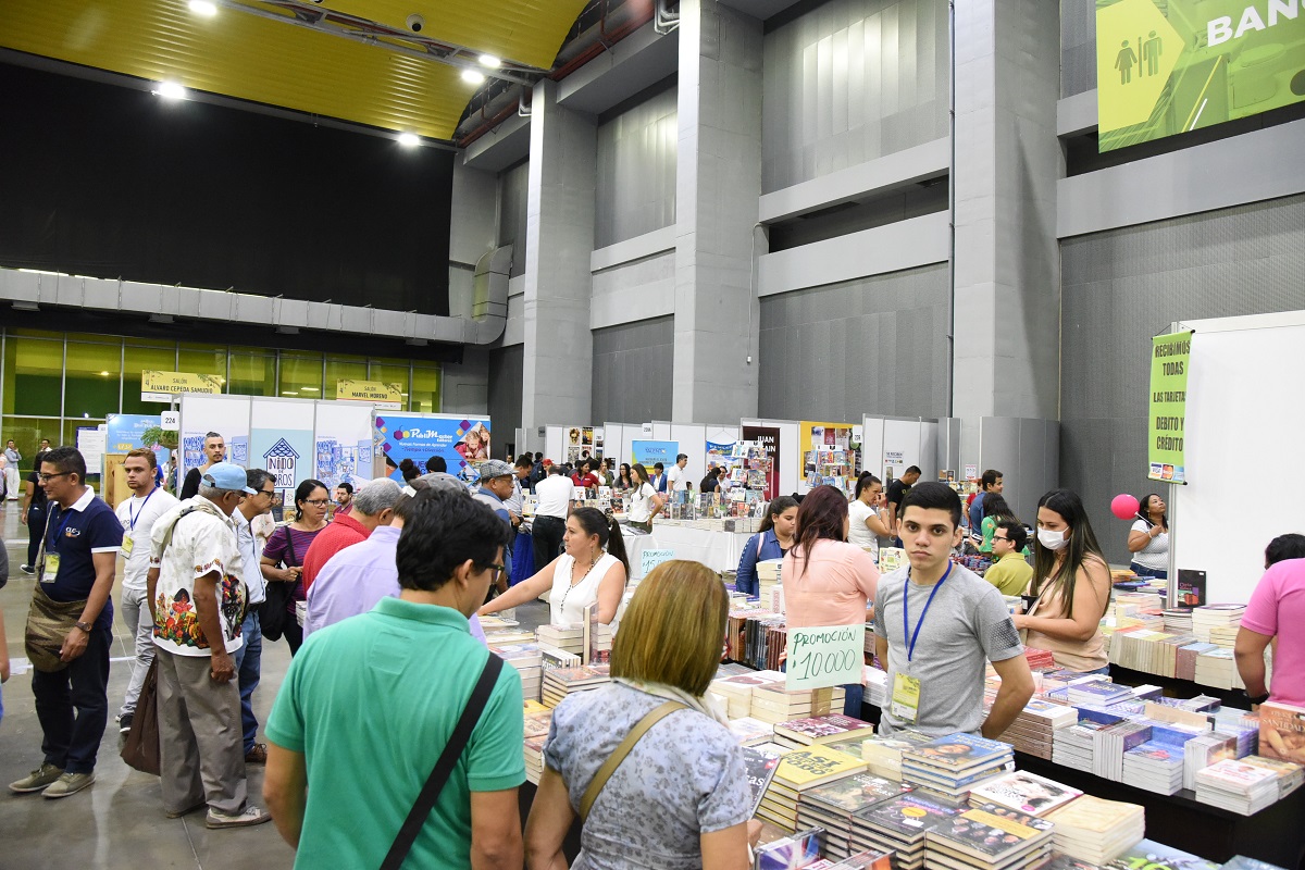 UNIMAGDALENA realiza la Feria del Libro de Santa Marta, Filsmar