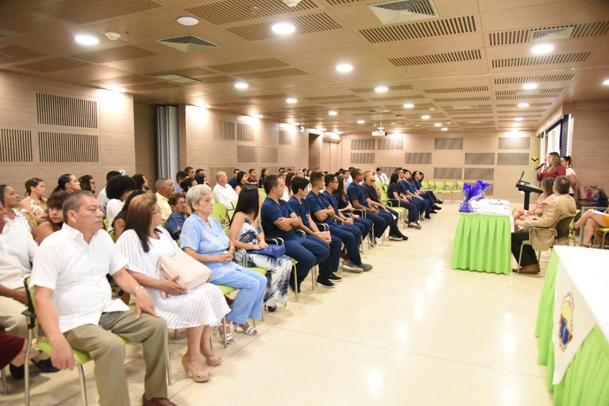 UNIMAGDALENA impuso Batas Blancas a estudiantes de Programa de Medicina