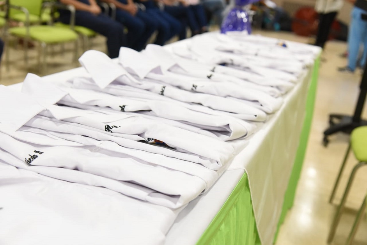 UNIMAGDALENA impuso Batas Blancas a estudiantes de Programa de Medicina