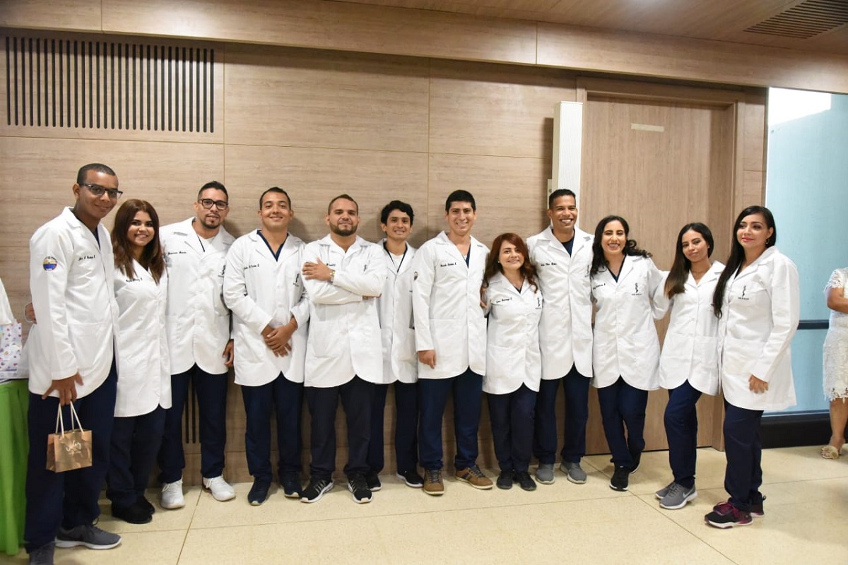 UNIMAGDALENA impuso Batas Blancas a estudiantes de Programa de Medicina