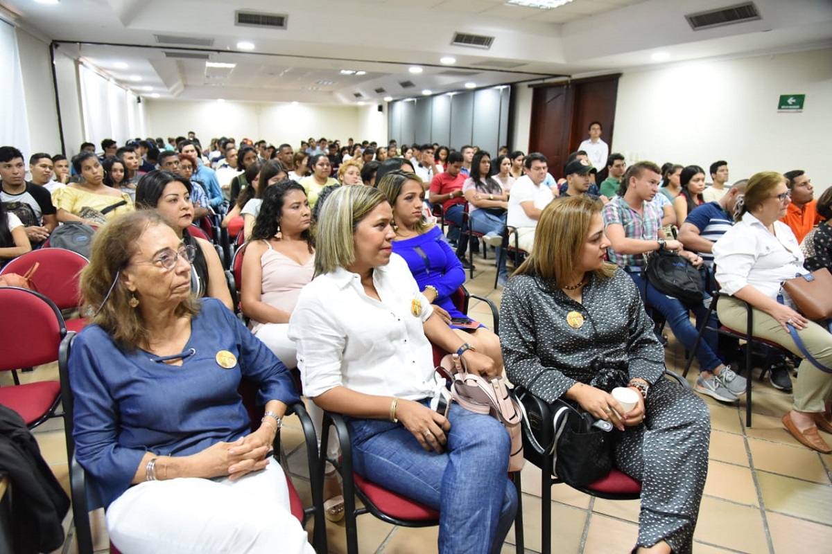 UNIMAGDALENA analizó la perspectiva empresarial  en los 100 años de la Liga Costeña