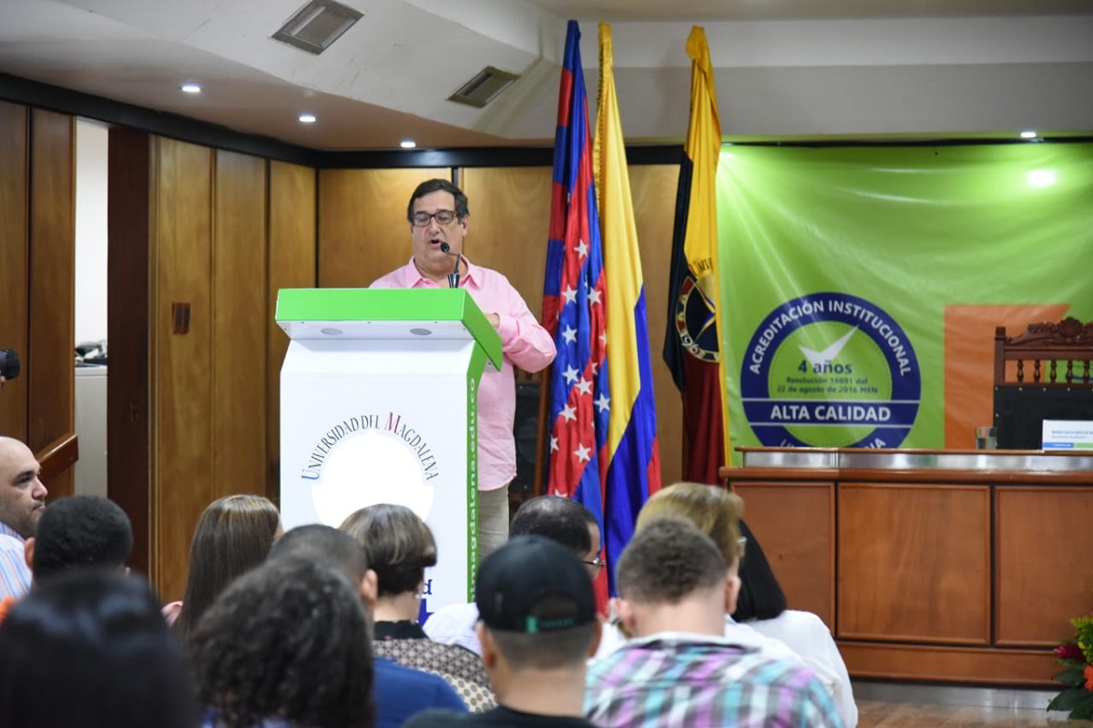 UNIMAGDALENA analizó la perspectiva empresarial  en los 100 años de la Liga Costeña