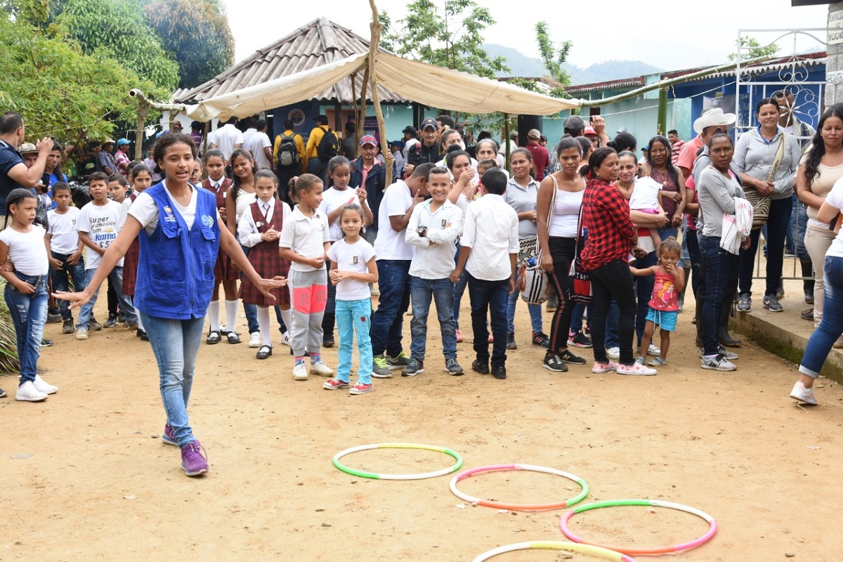 UNIMAGDALENA brindó acompañamiento social y médico a los habitantes de la vereda Corea en estribaciones de la Sierra Nevada de Santa Marta