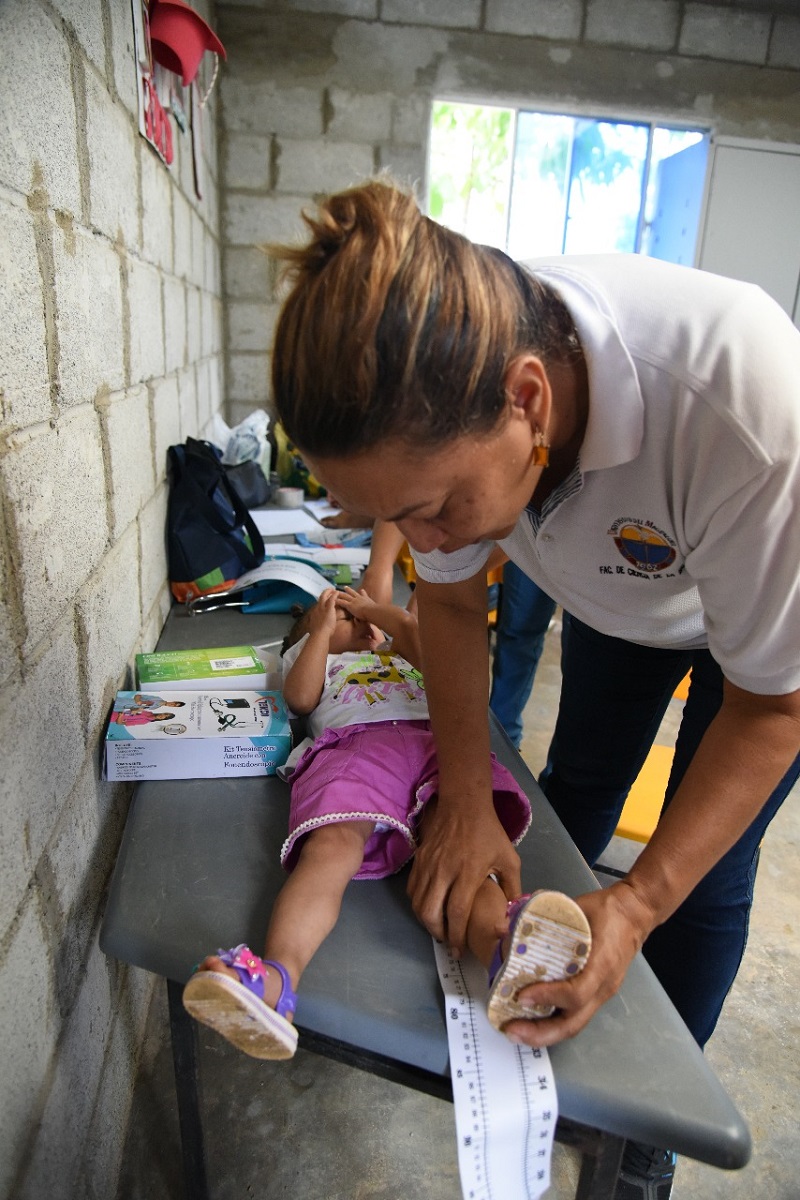 UNIMAGDALENA brindó acompañamiento social y médico a los habitantes de la vereda Corea en estribaciones de la Sierra Nevada de Santa Marta