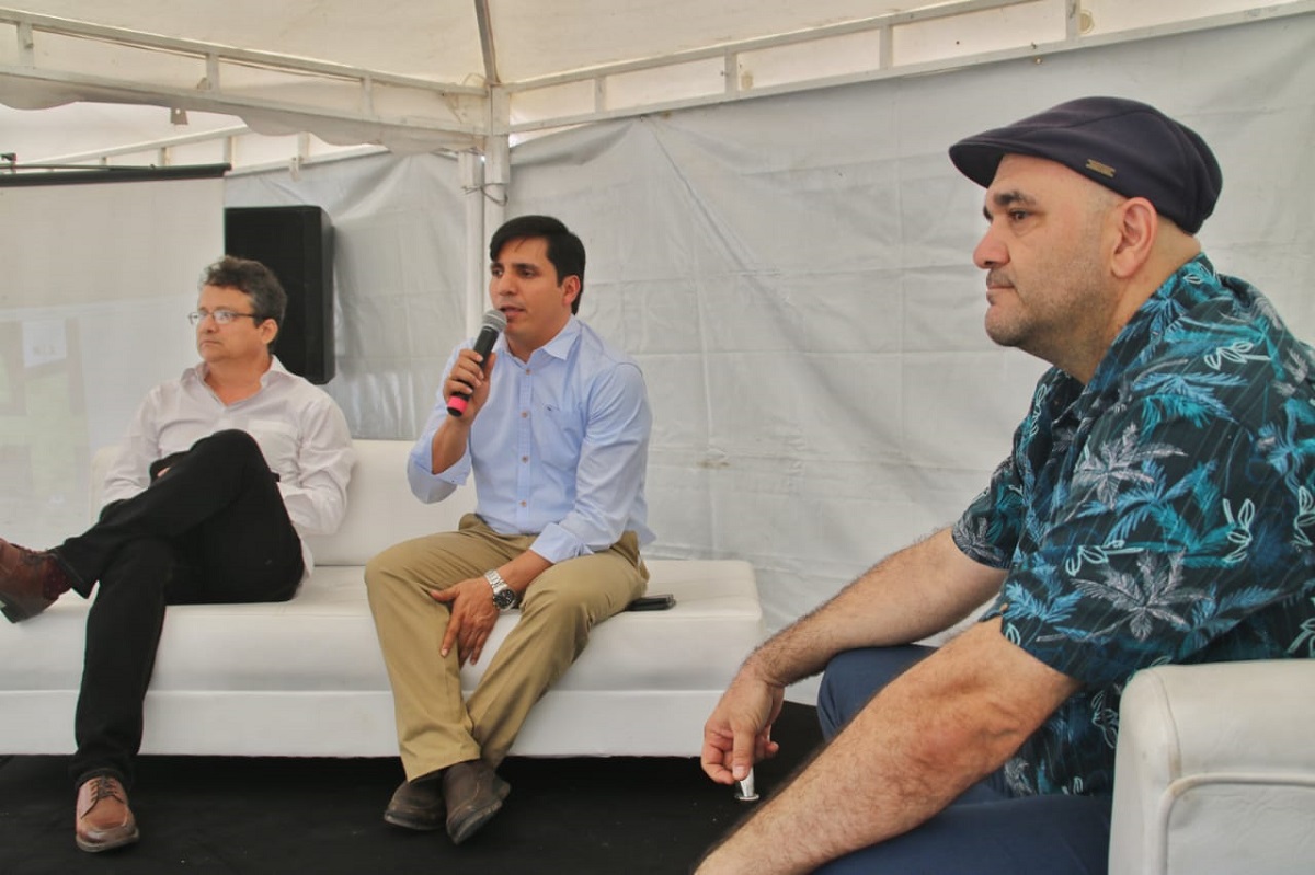 En UNIMAGDALENA se abre la primera página de la Feria del Libro de Santa Marta, Filsmar