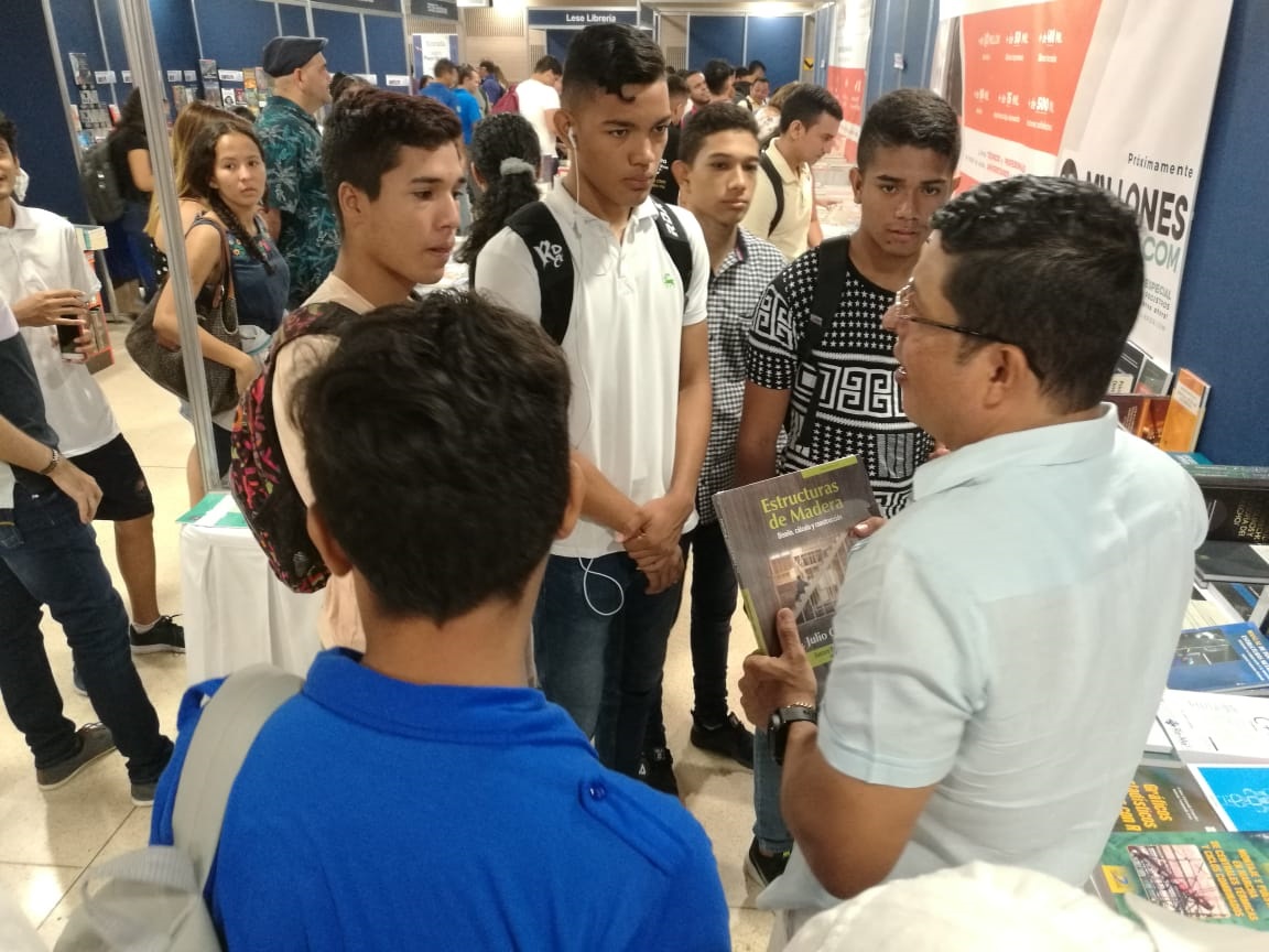 En UNIMAGDALENA se abre la primera página de la Feria del Libro de Santa Marta, Filsmar