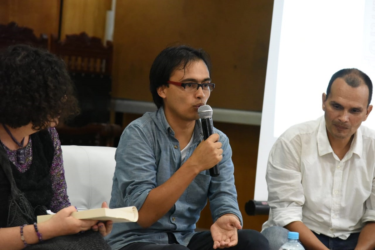 La antropología, tema de reflexión en la Feria del Libro de Santa Marta