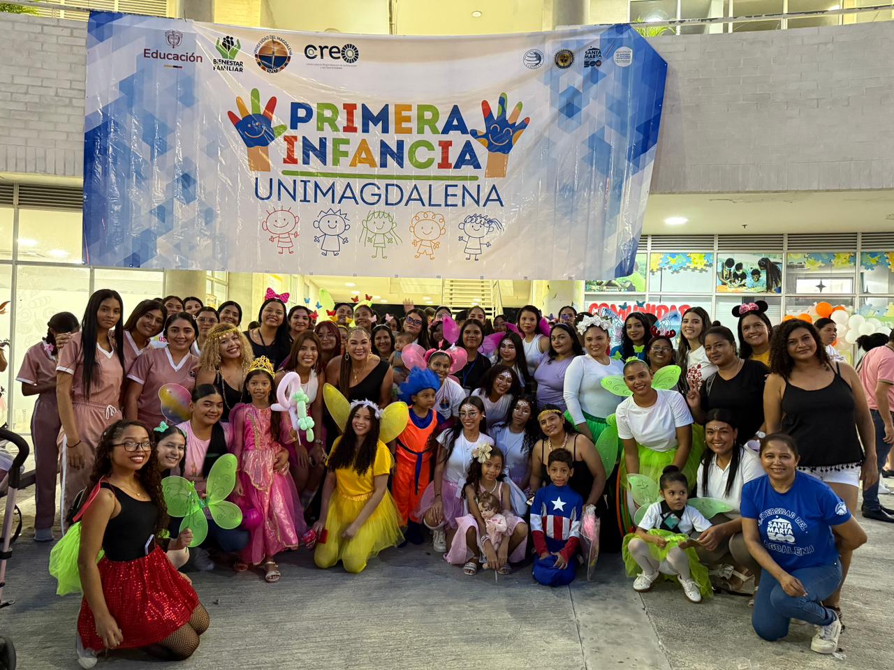 El CREO sigue creando espacios donde aprender es jugar, compartir y soñar en grande.