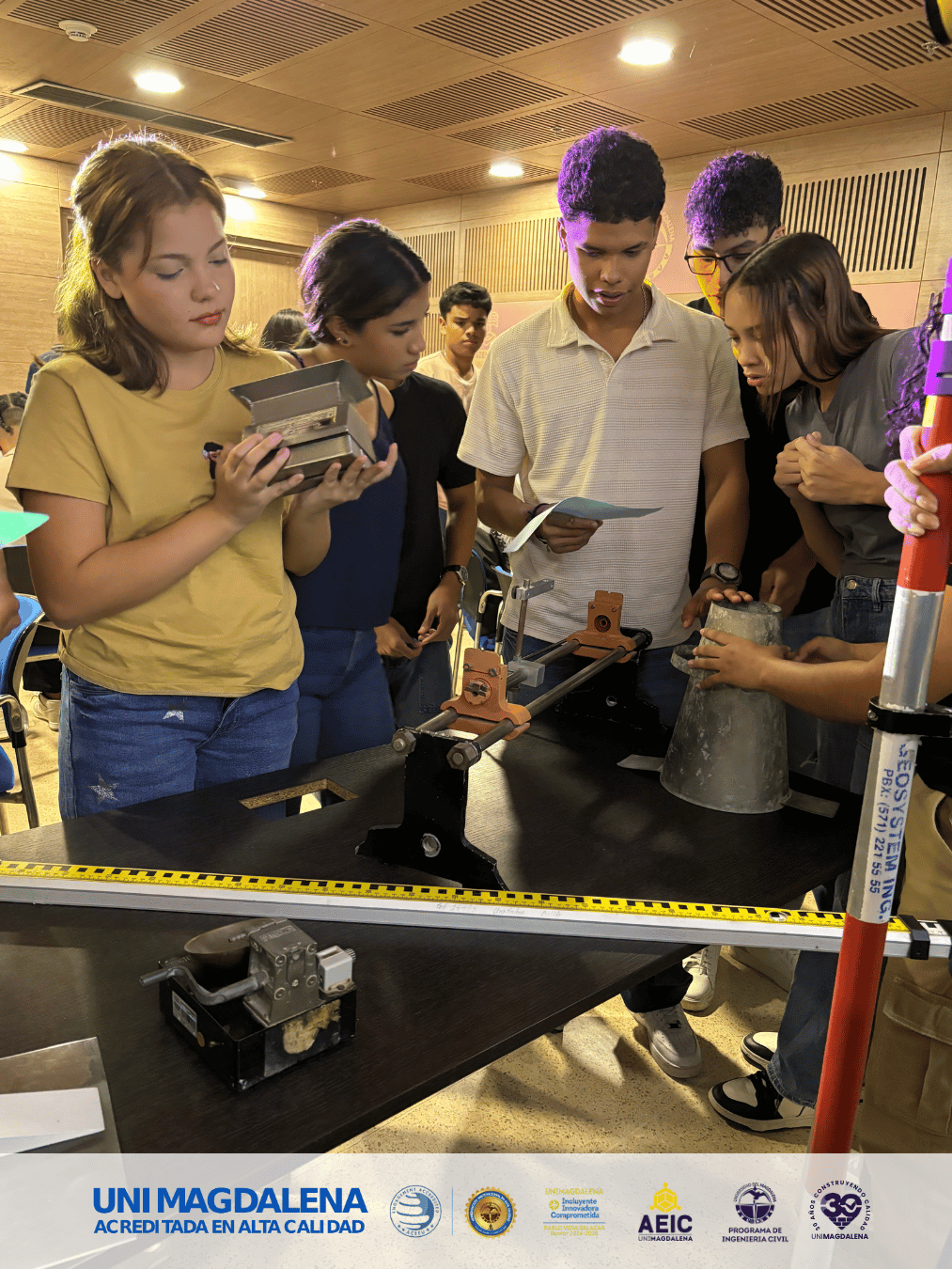 Bienvenida a los estudiantes de Ingeniería Civil | Cohorte 2026-I