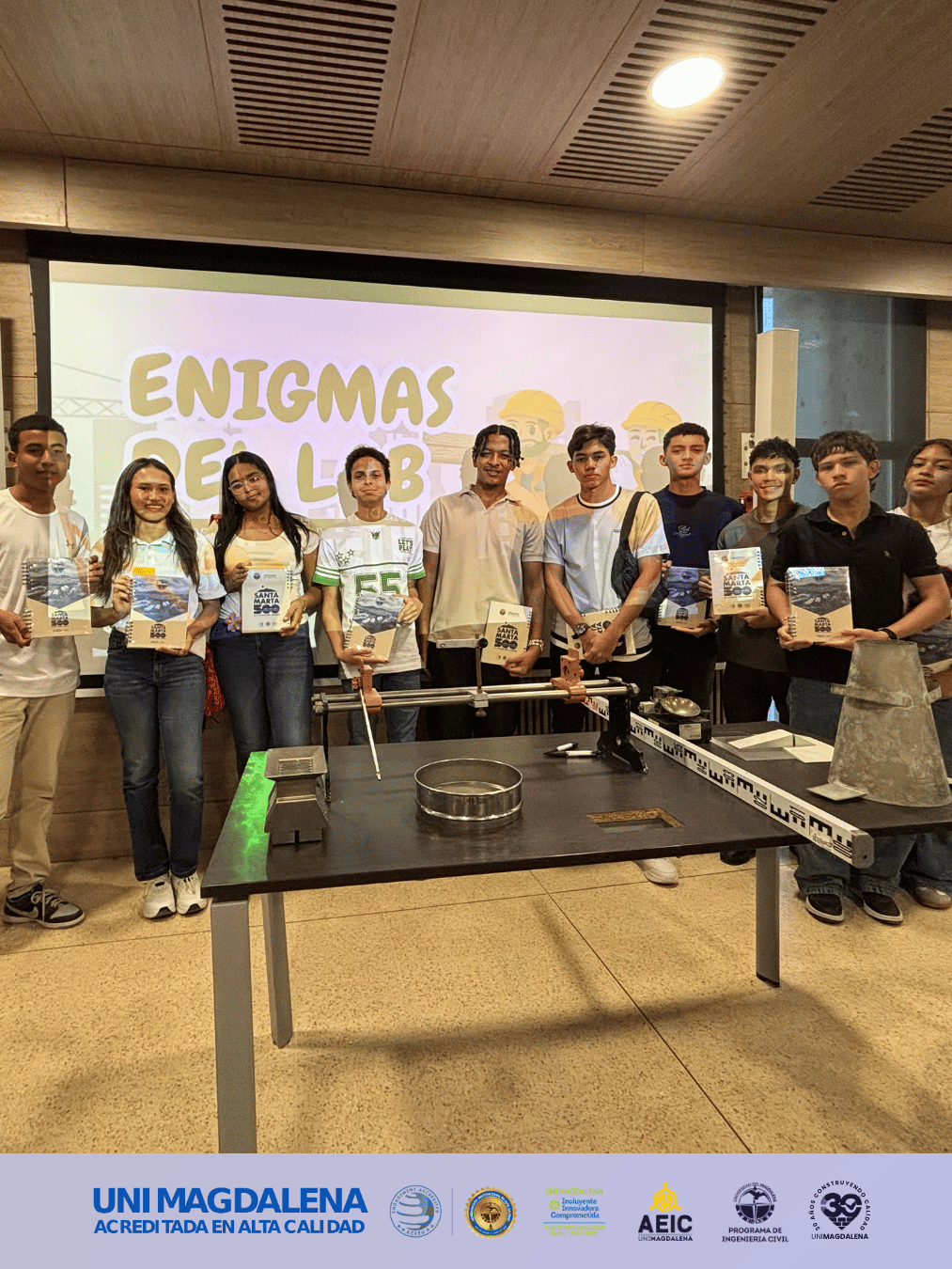 Bienvenida a los estudiantes de Ingeniería Civil | Cohorte 2026-I