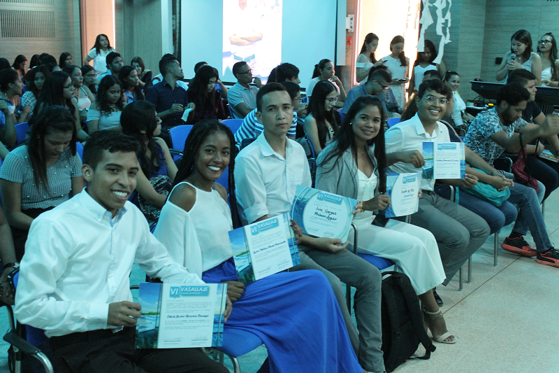 Programa de Negocios Internacionales de UNIMAGDALENA realizó su VI Vasallaje