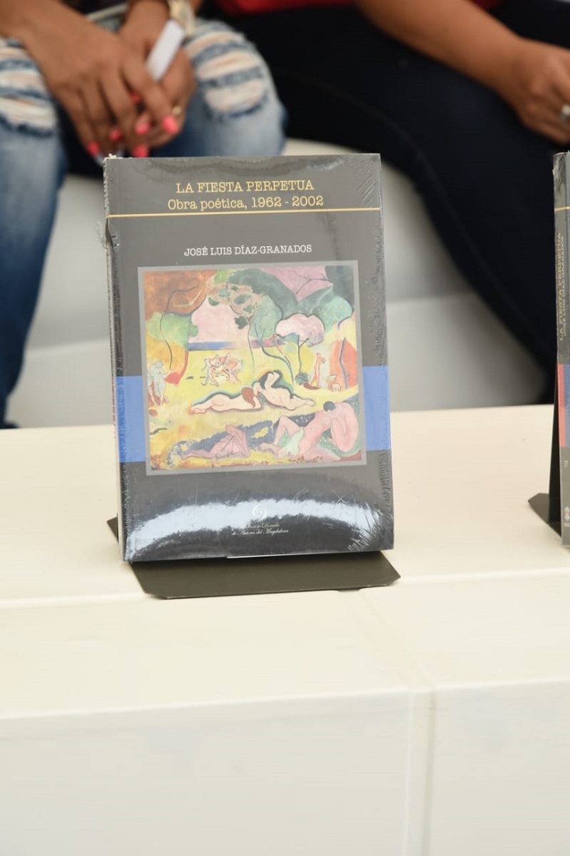 UNIMAGDALENA continúa sumergida en la lectura con la Feria del Libro de Santa Marta