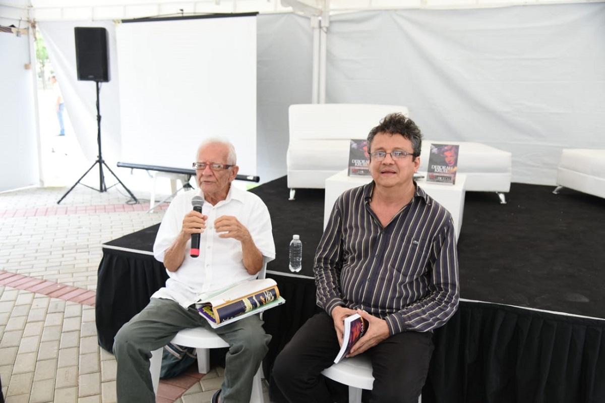 La historia y cultura del Río Magdalena, tuvo su espacio en la Feria del Libro de Santa Marta