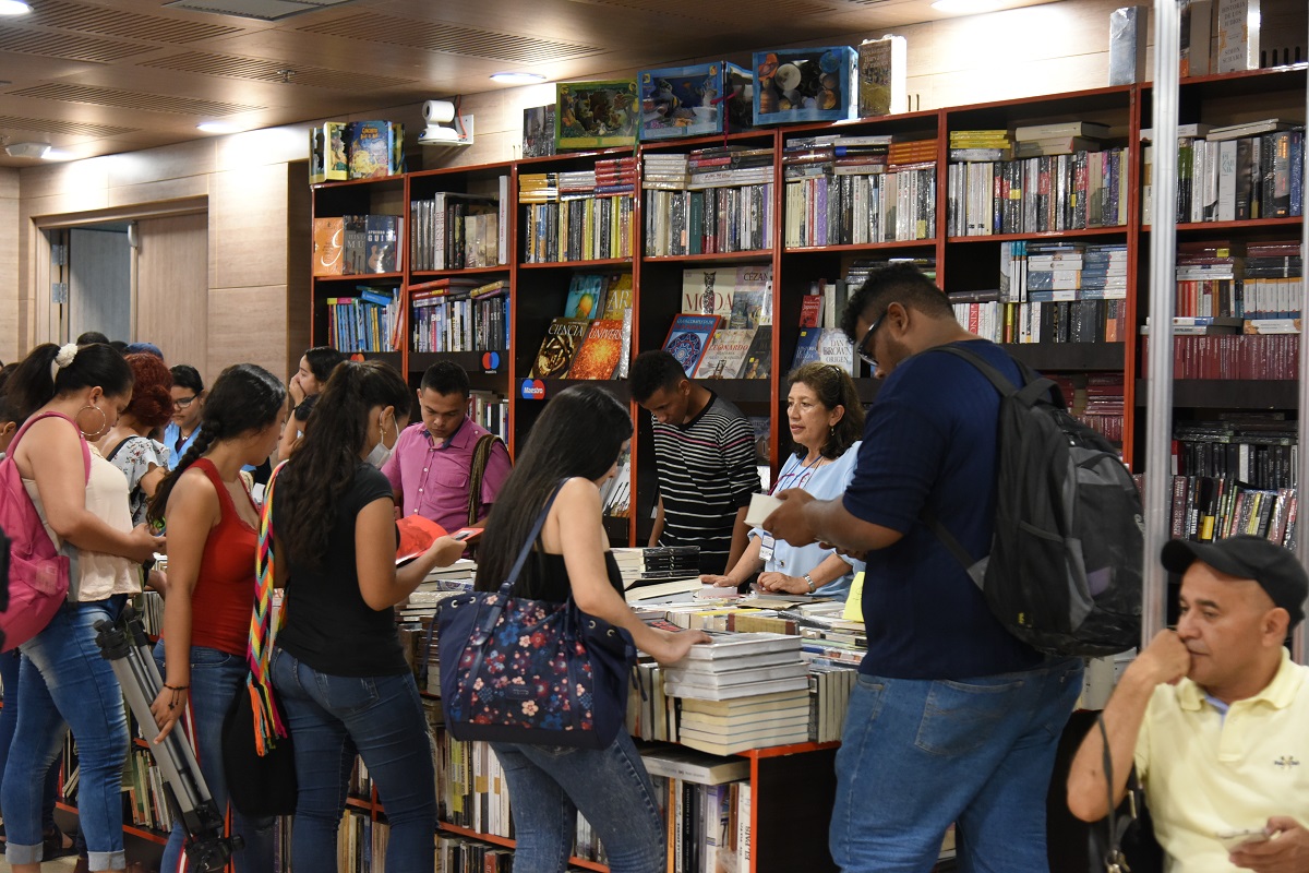 La historia y cultura del Río Magdalena, tuvo su espacio en la Feria del Libro de Santa Marta