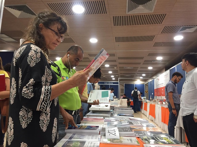 La gastronomía cubana agrada en la Feria del Libro de Santa Marta