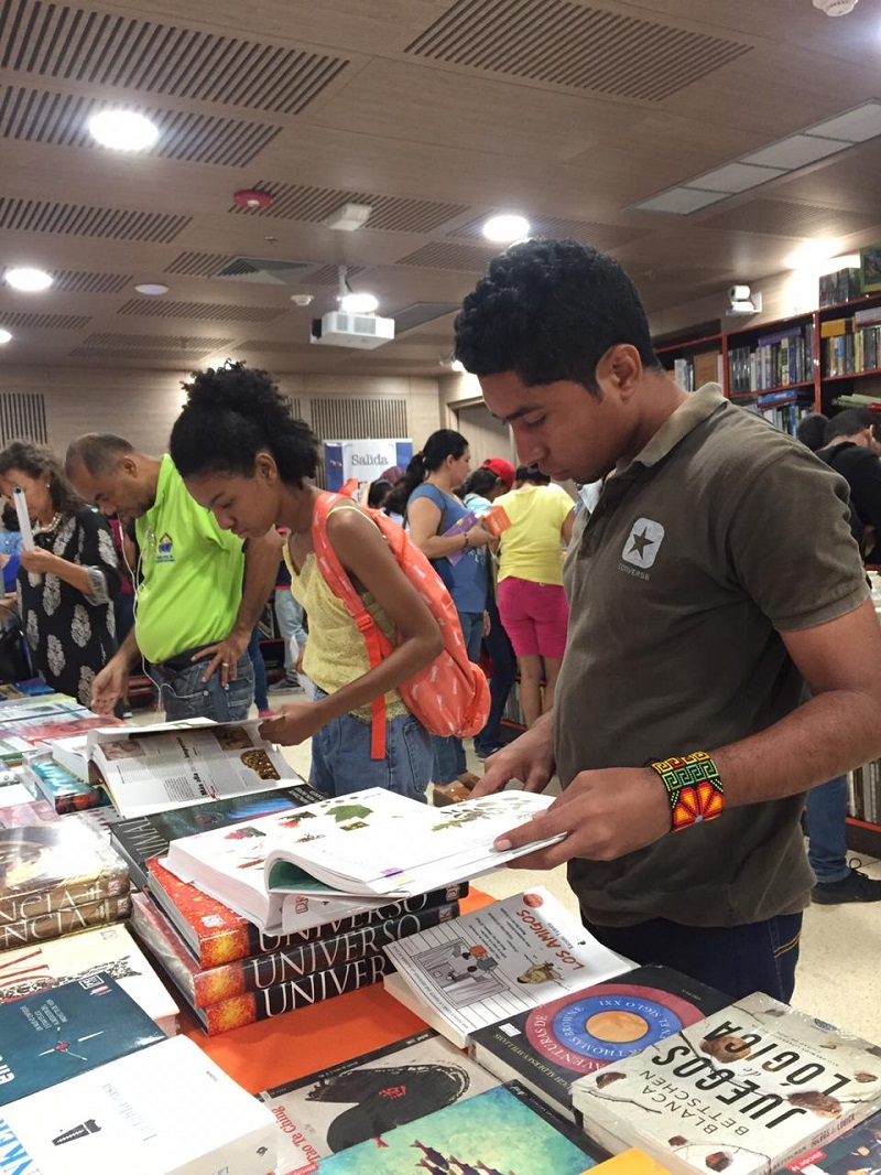 La gastronomía cubana agrada en la Feria del Libro de Santa Marta
