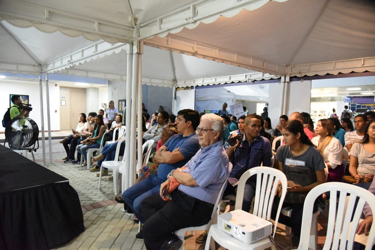 El Bicentenario se conmemoró en el marco de la Feria Del Libro de Santa Marta