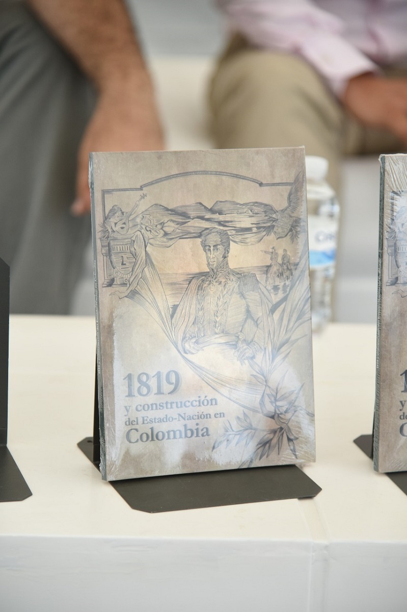 El Bicentenario se conmemoró en el marco de la Feria Del Libro de Santa Marta