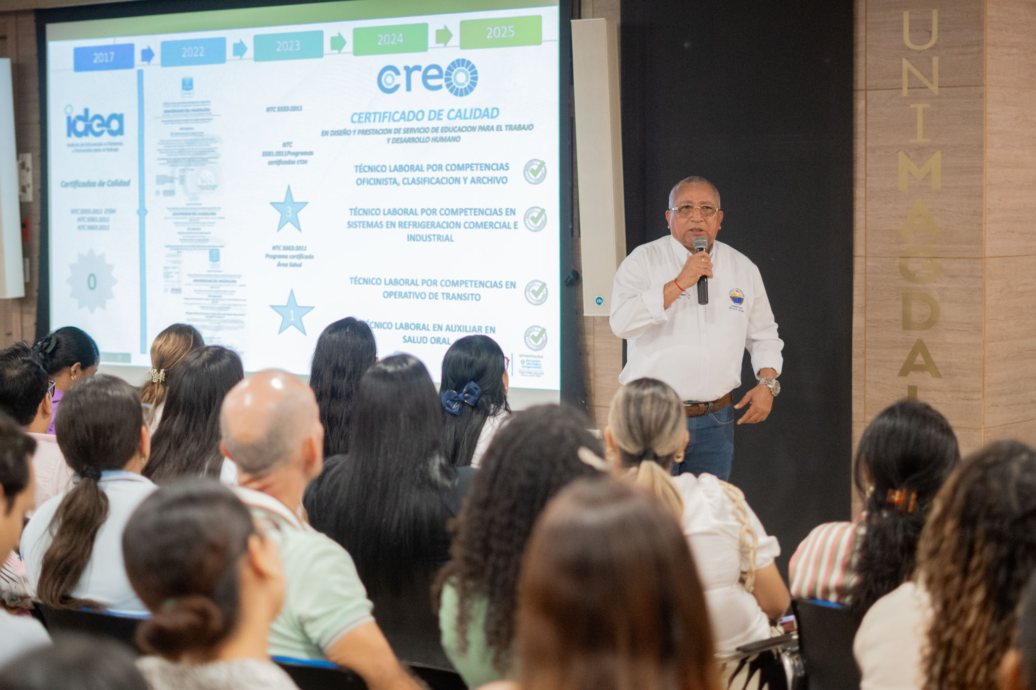 El CREO refleja una expansión superior al 560?% y fortalece el acceso a la educación superior en toda la región.