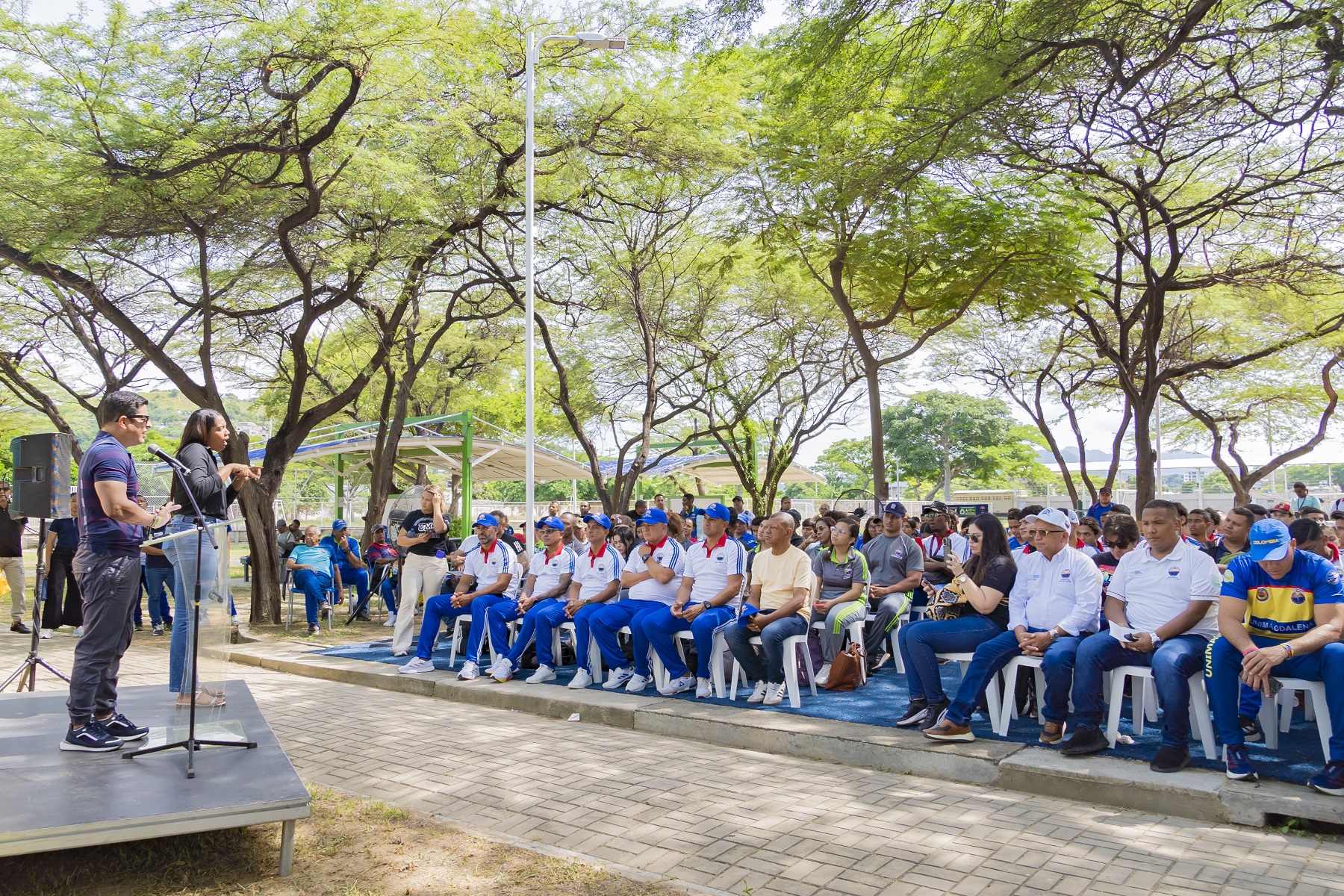 Con enfoque territorial y compromiso social, la dotación deportiva aporta al fortalecimiento institucional y al desarrollo integral de los estudiantes