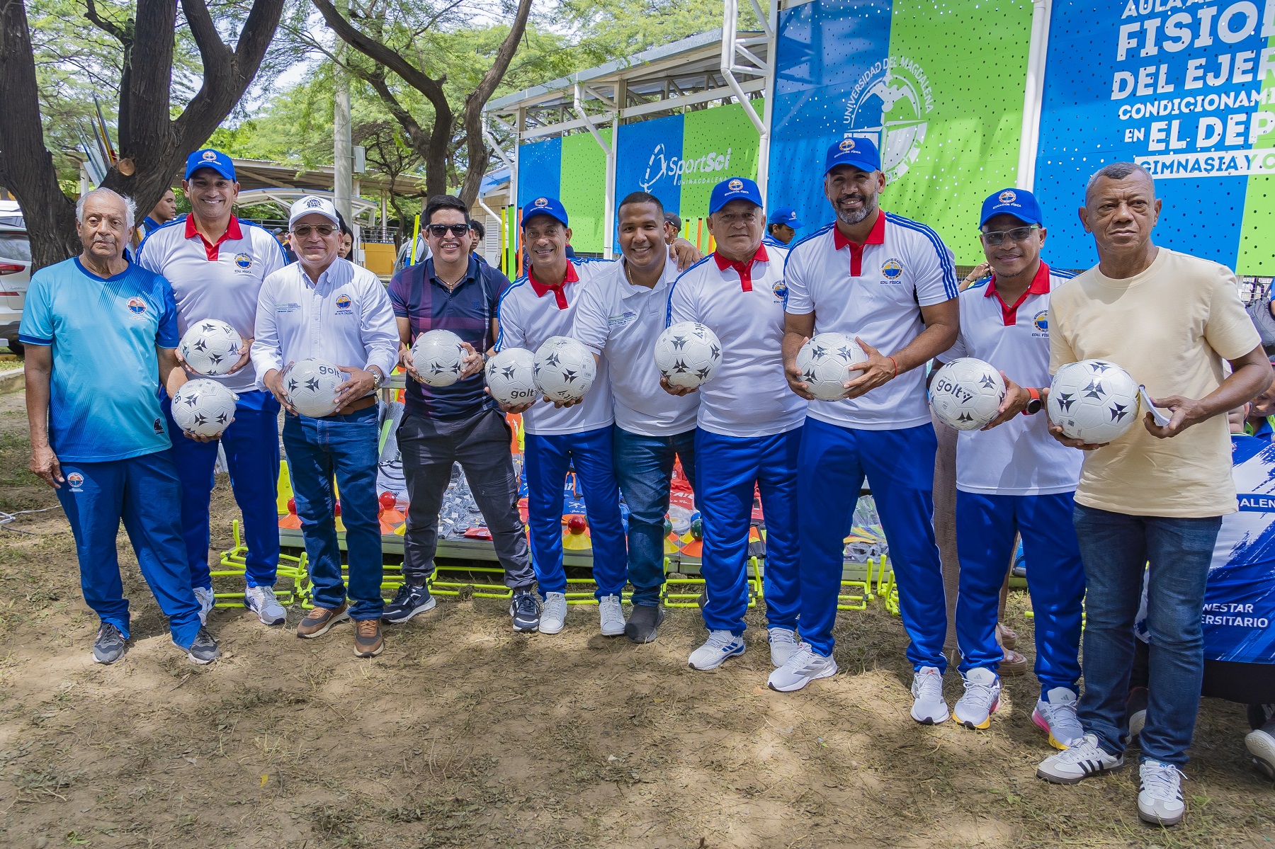 Esta entrega de dotación deportiva refleja el compromiso de la Universidad del Magdalena con la calidad, la inclusión y el desarrollo regional.
