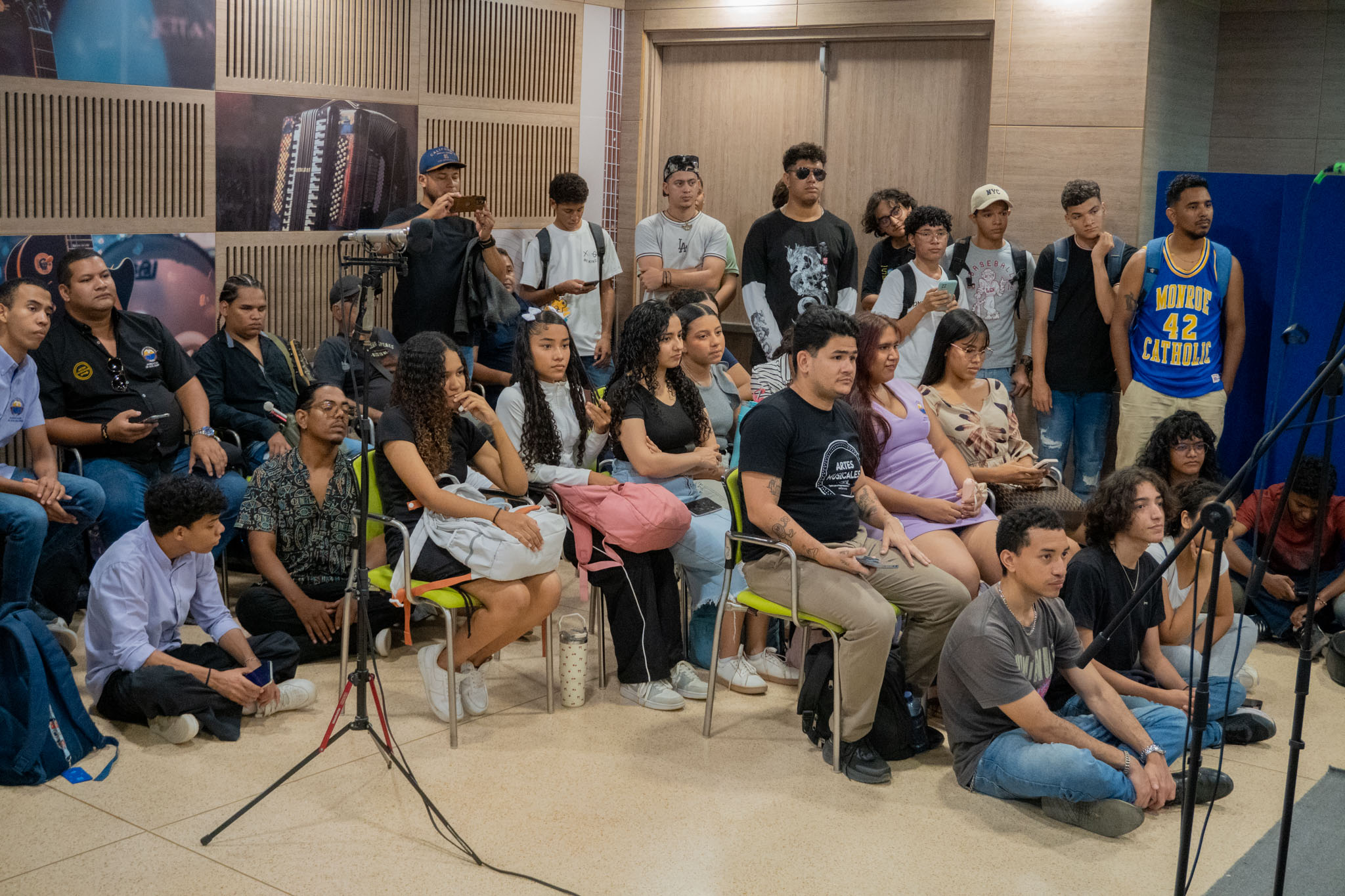 El Aula Taller de Emprendimiento e Innovación Musical fue escenario de aprendizaje, creatividad y experimentación sonora.