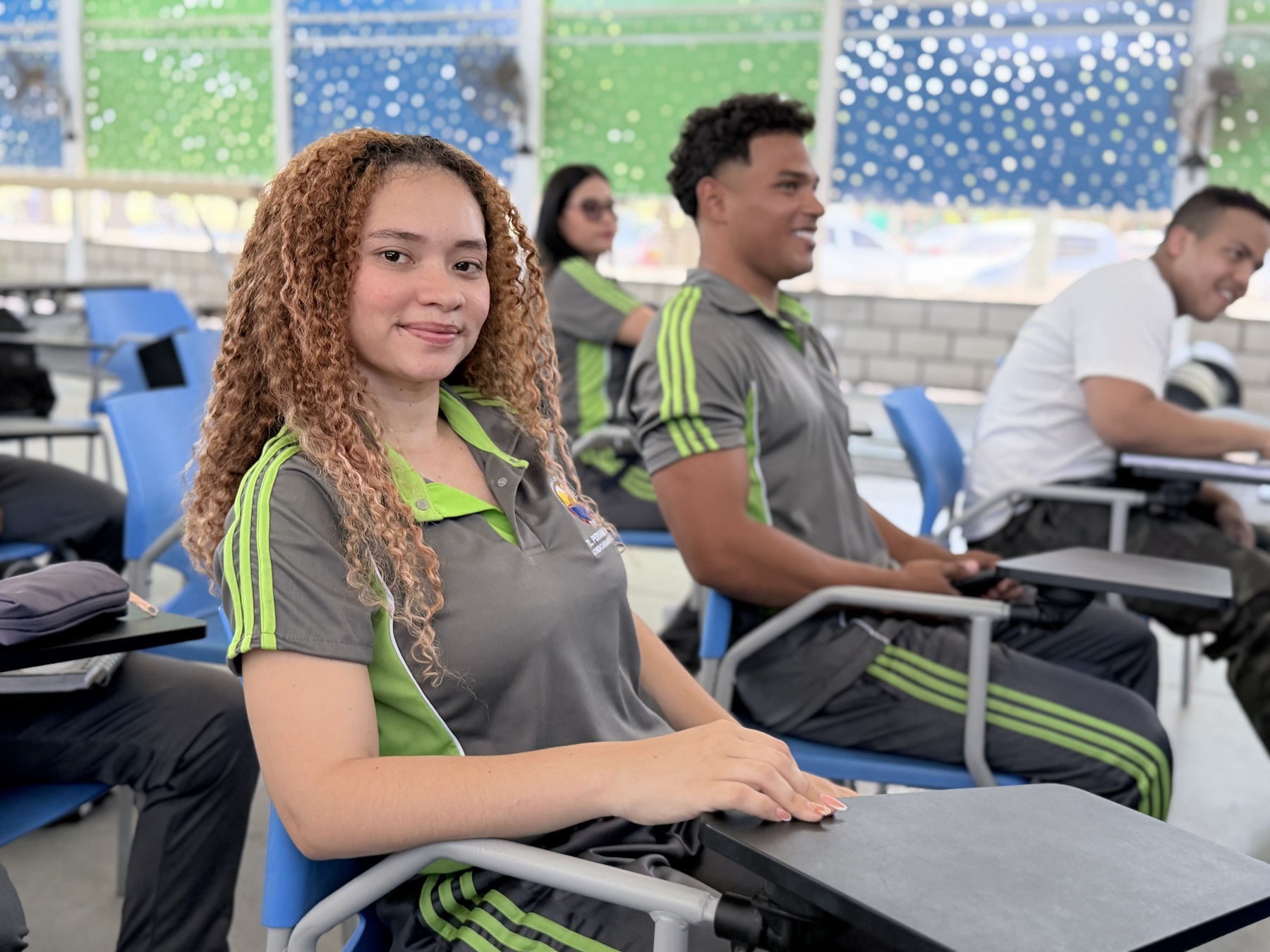 Estudiantes en Aula Abierta, inician formación.
