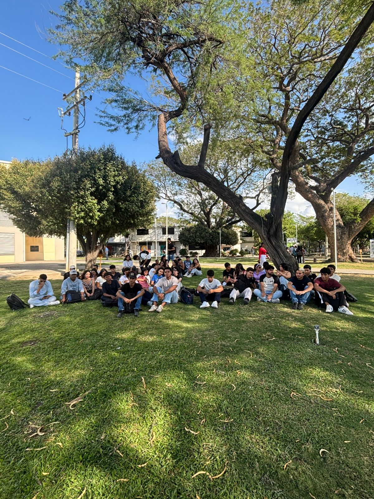 Charla con nuestro Director