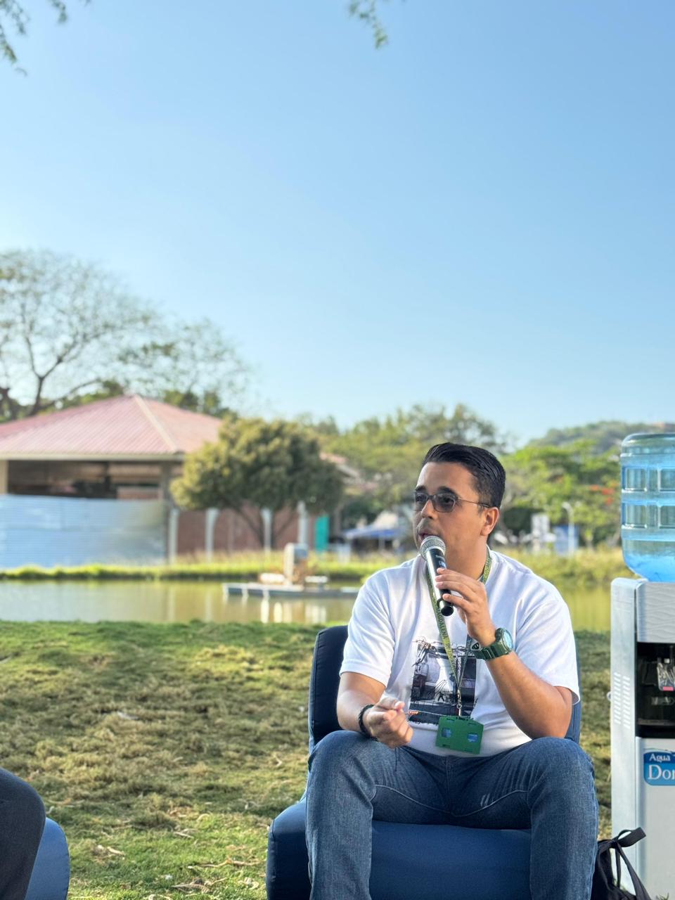 Charla con nuestro Director de Programa