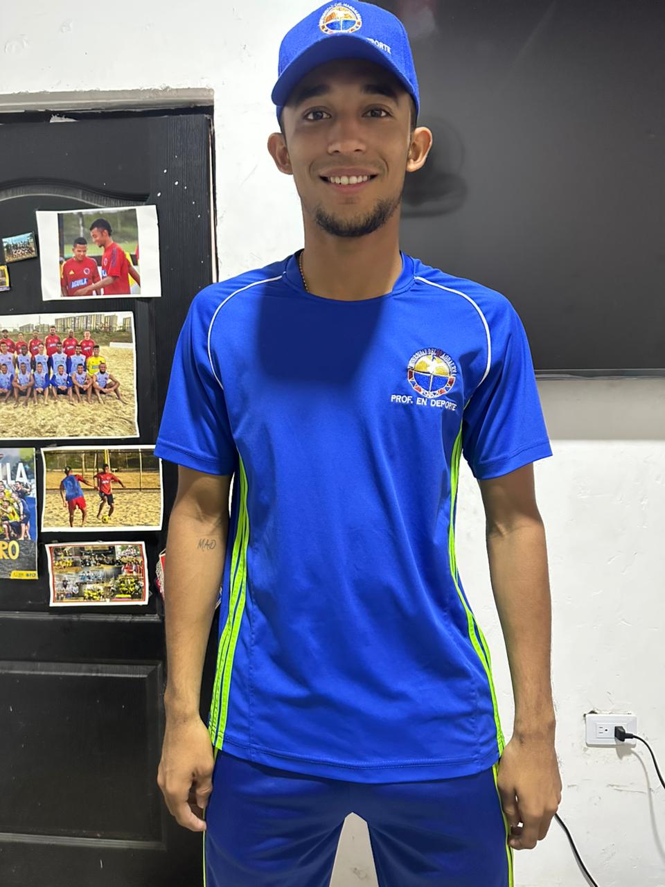 Estudiante de Profesional en Deporte.