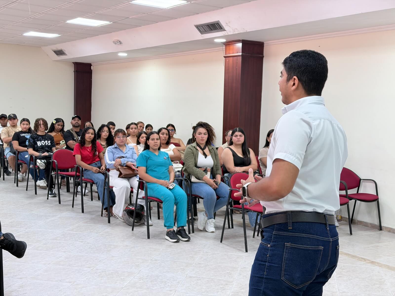 Cohorte 2026-I: La primera generación de Tecnología en Gestión Contable comienza su camino hacia la excelencia profesional.