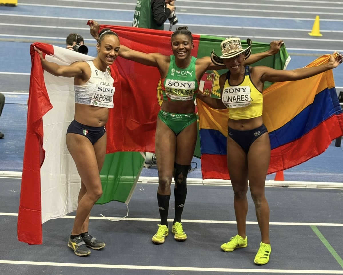Natalia Linares González, estudiante UNIMAGDALENA, gana bronce en Mundial de Atletismo