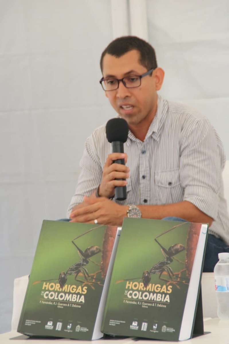 Hormigas de Colombia, otro de los grandes textos presentados en la Feria del Libro de Santa Marta
