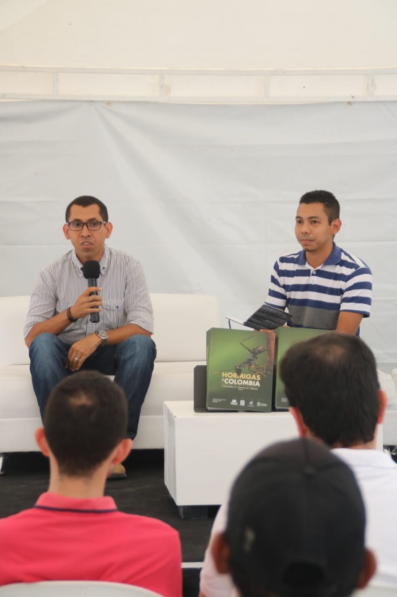Hormigas de Colombia, otro de los grandes textos presentados en la Feria del Libro de Santa Marta