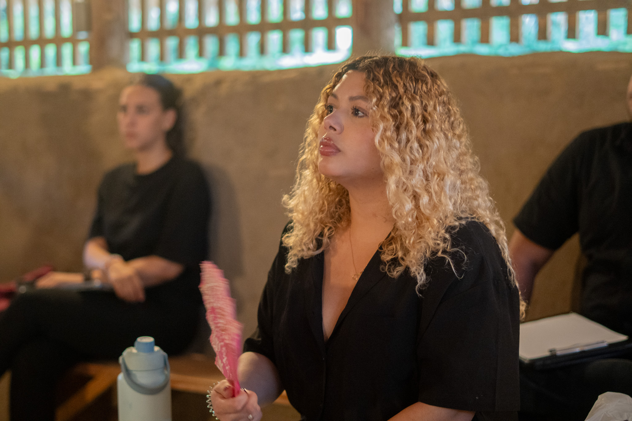 Docentes se capacitan para garantizar una formación de calidad a los nueve estudiantes de los pueblos Arhuaco, Kogui, Wiwa y Ette Naka.