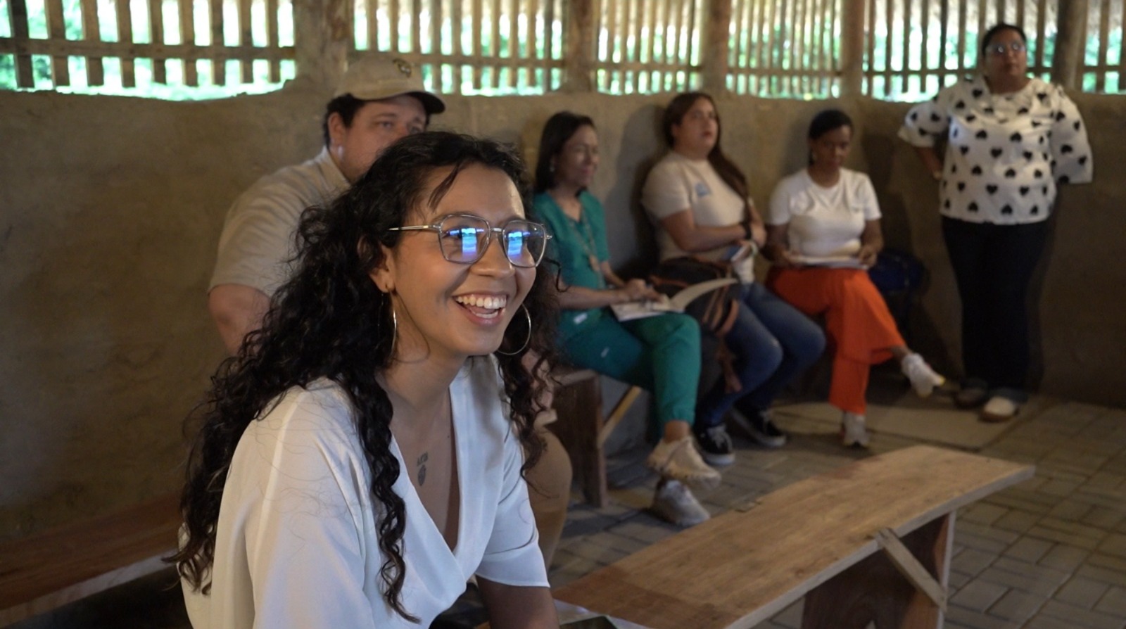 La Kankurwa, Aula Intercultural de UNIMAGDALENA, se consolida como un espacio de encuentro entre saberes ancestrales y académicos.