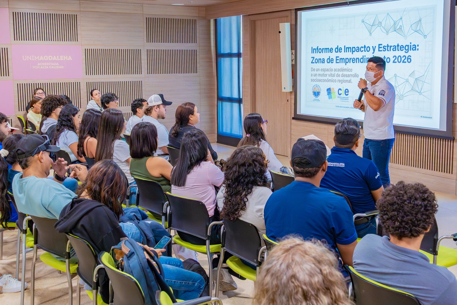 Sueños estudiantiles son impulsados gracias a la Zona de Emprendimiento UNIMAGDALENA