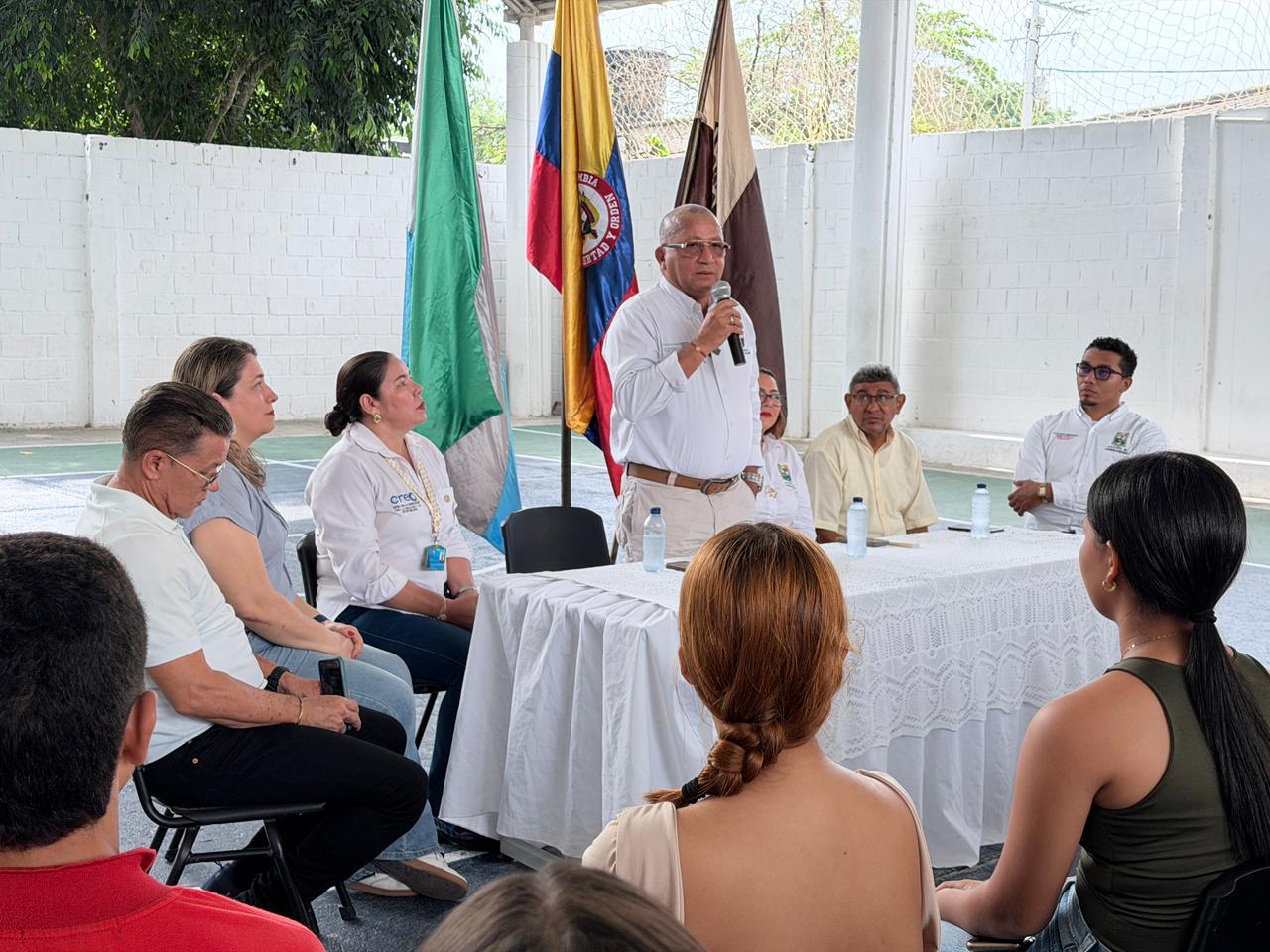 El CREO de la mano del Ministerio de Educación Nacional, lidera esta estrategia que amplía el acceso a la educación superior pública en el territorio.