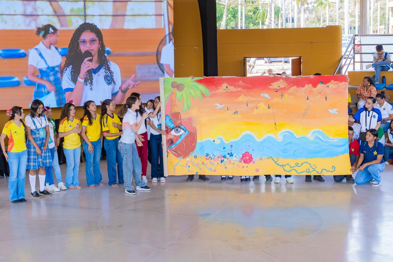 UNIMAGDALENA impulsa cultura del encuentro entre jóvenes de Santa Marta