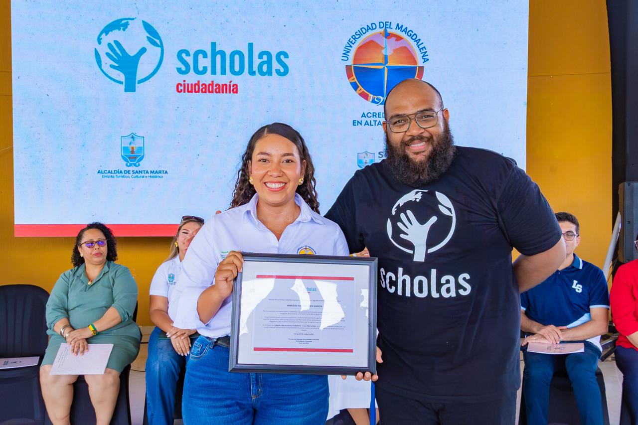 UNIMAGDALENA impulsa cultura del encuentro entre jóvenes de Santa Marta